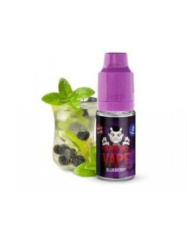 Blueberry - Vampire Vape Liquid 10ml