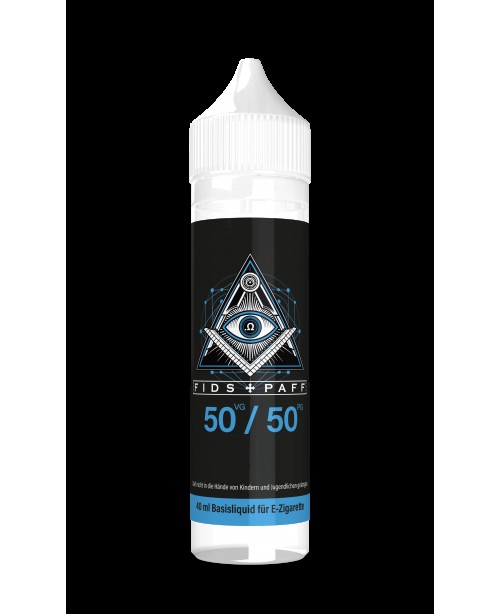 Fids-Paff Base 50PG/50VG 40ml