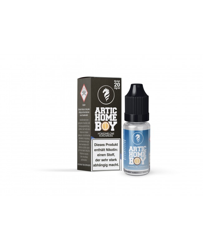 Arctic Homeboy - Classic Dampf Co. Nic Salt Liquid 10ml