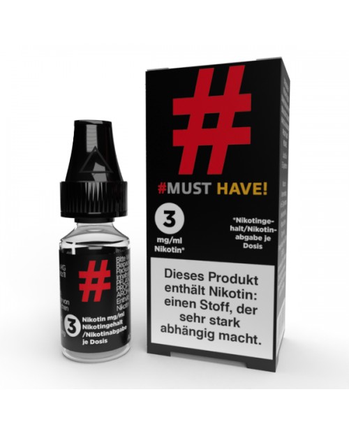 # - Must Have Liquid 10ml