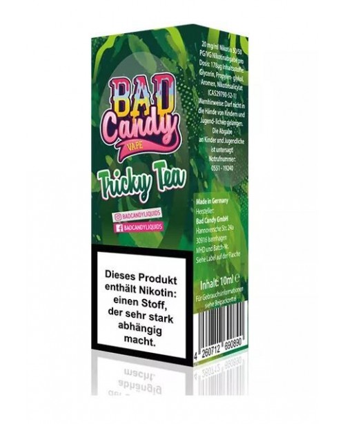 Tricky Tea - Bad Candy Nic Salt Liquid 10ml