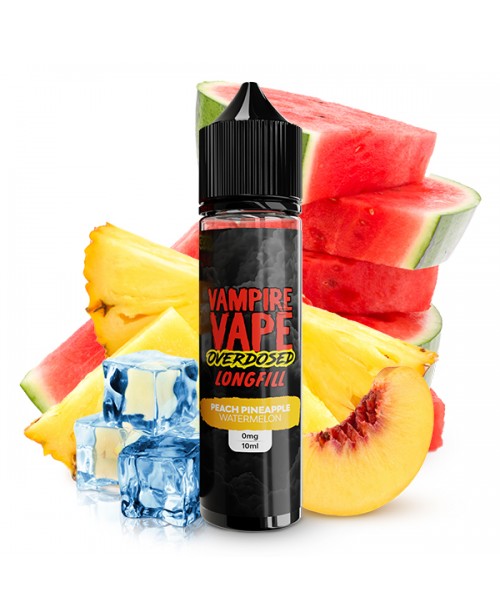 Vampire Vape Overdosed- Peach Pineapple Watermelon...