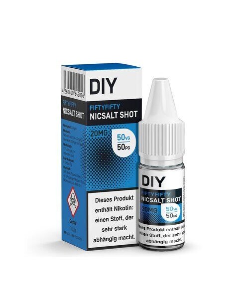 DIY Shot - FiftyFifty - Nikotinsalz 10ml 20mg/ml