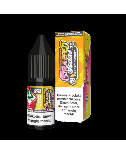 Proper Punchy - Strapped Sodas Nikotinsalz Liquid