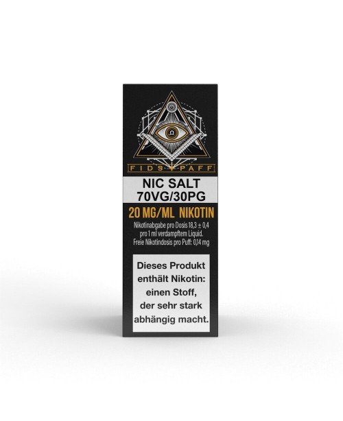 Fids-Paff NikotinSalz 10ml 20mg 70VG/30PG