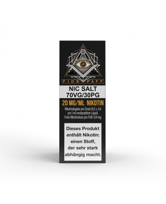 Fids-Paff NikotinSalz 10ml 20mg 70VG/30PG
