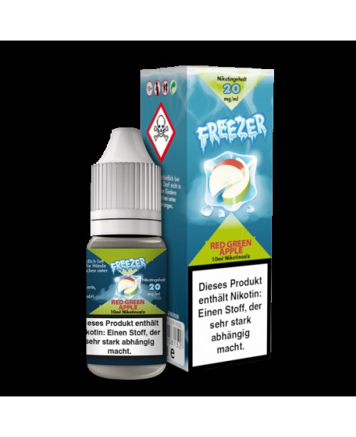 Red Green Apple - Freezer Nikotinsalz 10ml