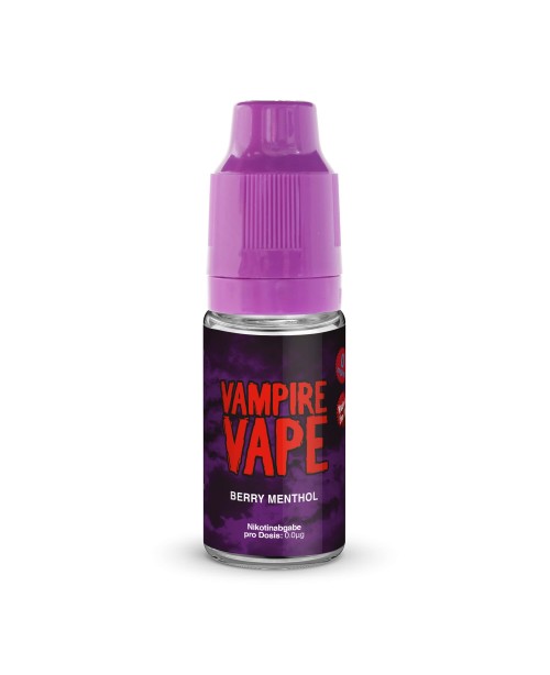 Berry Menthol - Vampire Vape Liquid 10ml