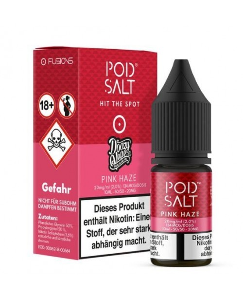Pink Haze - Pod Salt Fusion 20mg 10ml Liquid