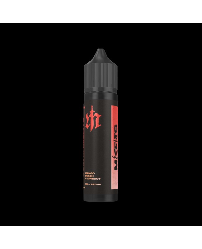 Mango Peach Apricot Overdosed - Misfits Aroma 6ml