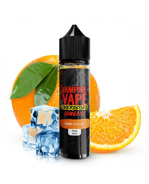 Vampire Vape Overdosed- Fizzy Orange Aroma 10ml