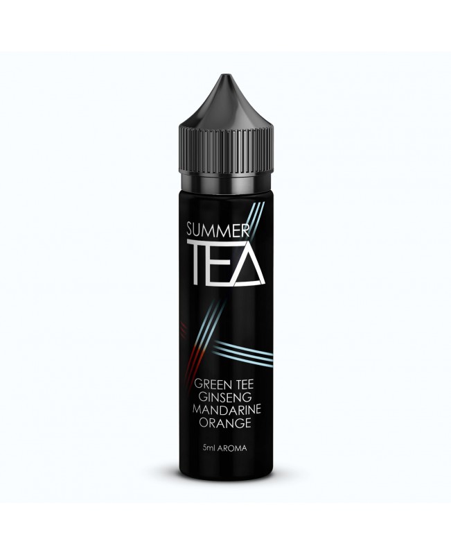 Grüner Tee Ginseng Mandarine Orange - Summer Tea - Aroma 5ml