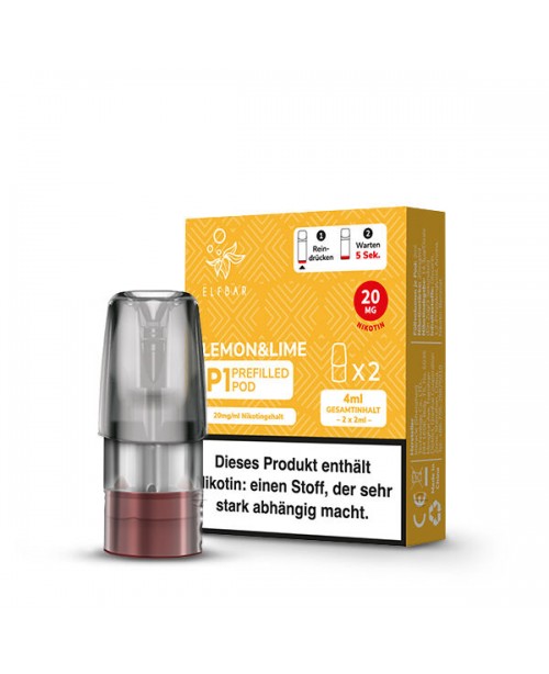 ElfBar MATE 500 Prefilled Pod 2ml 2er Pack