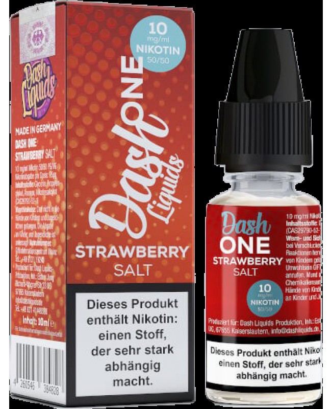 Dash One Nikotinsalz - Strawberry