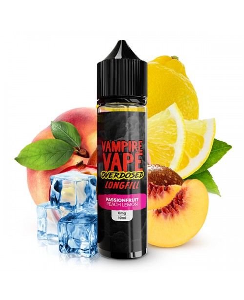 Vampire Vape Overdosed- Passionfruit Peach Lemon A...