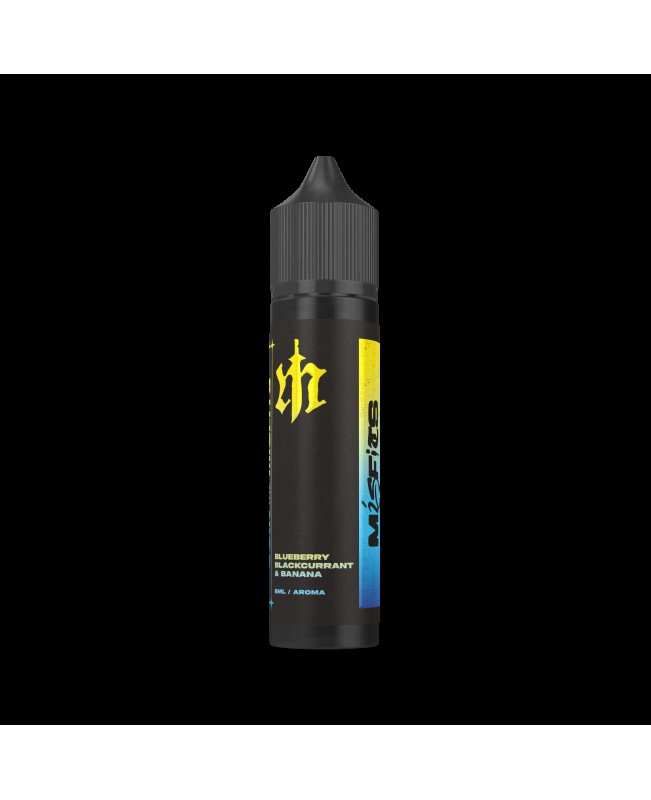 Blueberry Blackcurrant Banana Overdosed - Misfits Aroma 6ml
