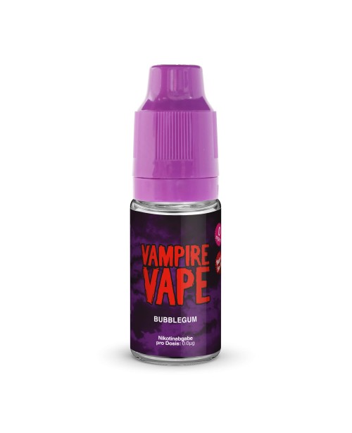 Bubblegum - Vampire Vape Liquid 10ml