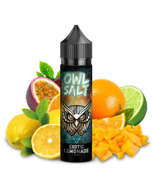 Exotic Lemonade - OWL Salt Aroma 10ml
