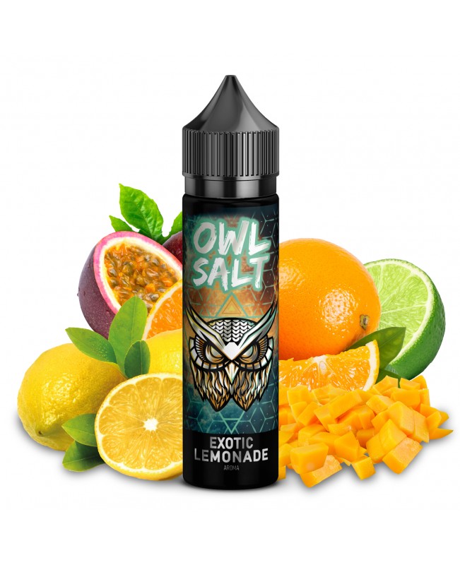 Exotic Lemonade - OWL Salt Aroma 10ml