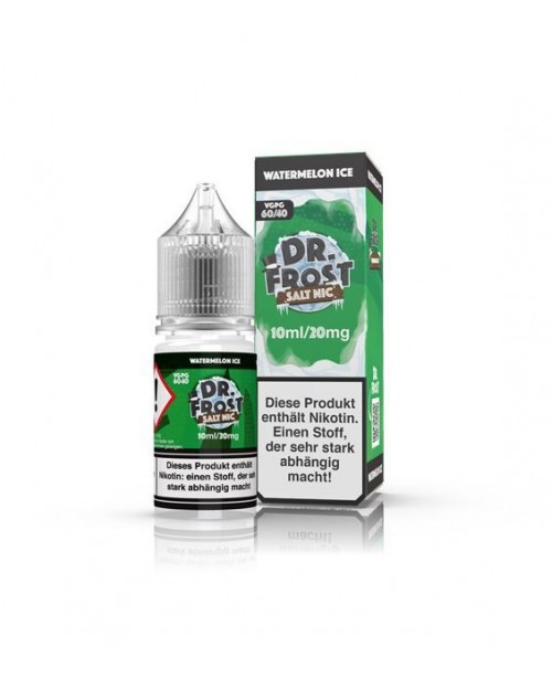 Watermelon Ice - Dr. Frost Salt Nic 20mg 10ml Liqu...