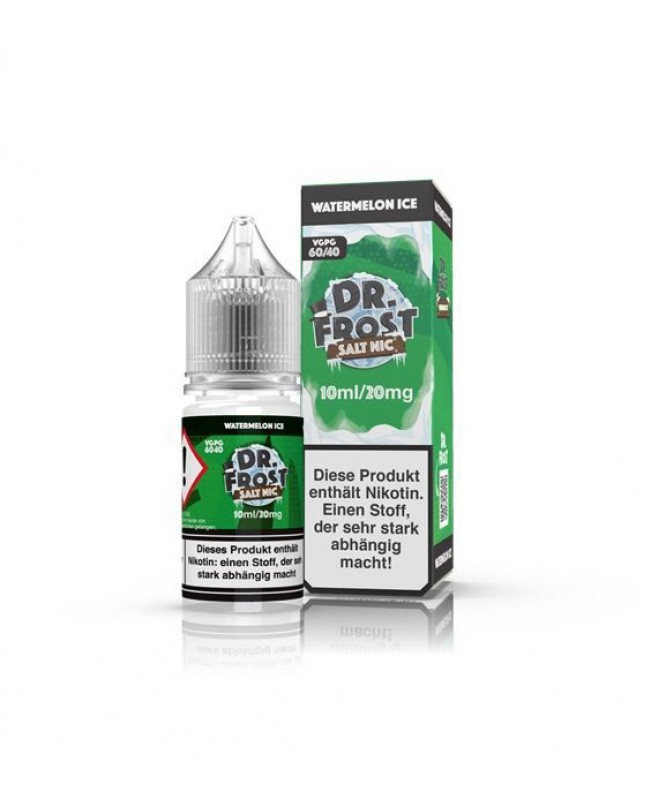 Watermelon Ice - Dr. Frost Salt Nic 20mg 10ml Liquid