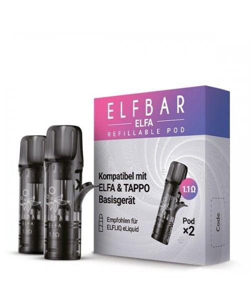 ElfBar ELFA Refillable Pod - Leerpod 2St.