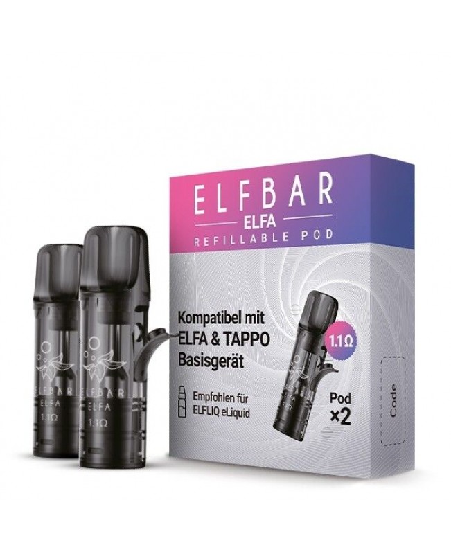 ElfBar ELFA Refillable Pod - Leerpod 2St.