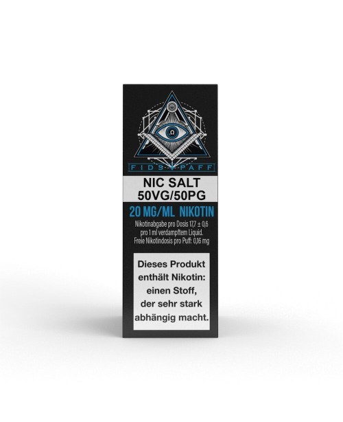 Fids-Paff NikotinSalz 10ml 20mg 50VG/50PG