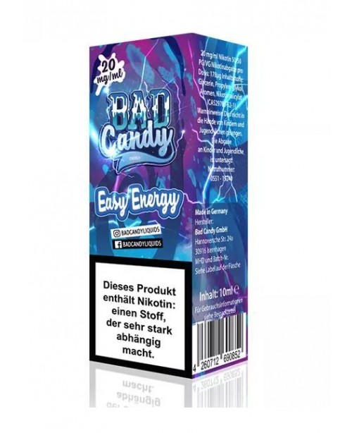 Easy Energy - Bad Candy Nic Salt Liquid 10ml