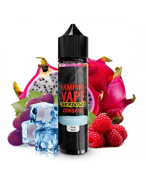 Vampire Vape Overdosed- Dragonfruit Raspberry Grap...