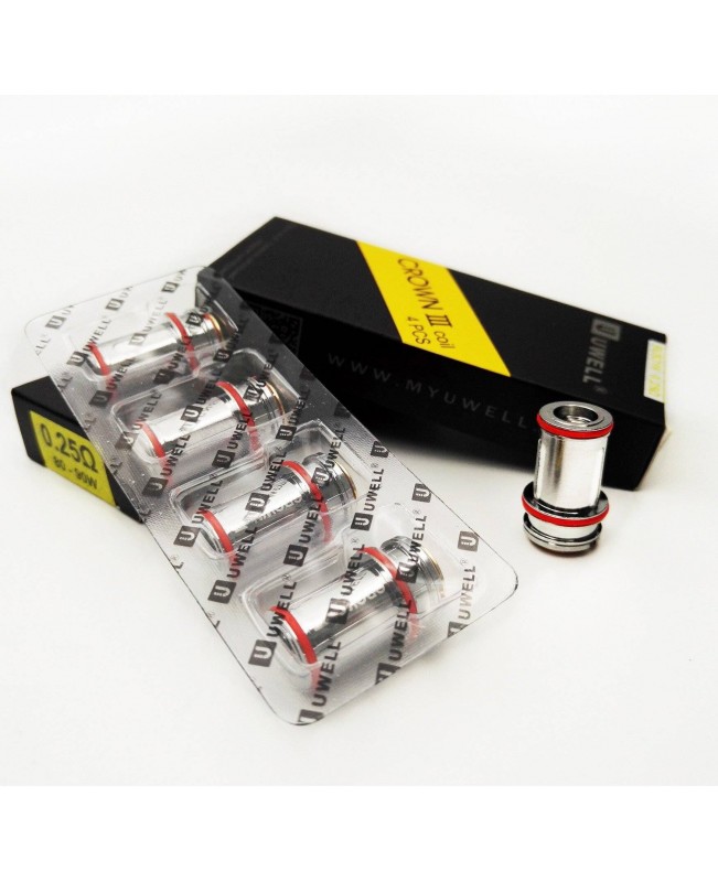 Uwell Crown 3 Verdampferköpfe (4er Pack)