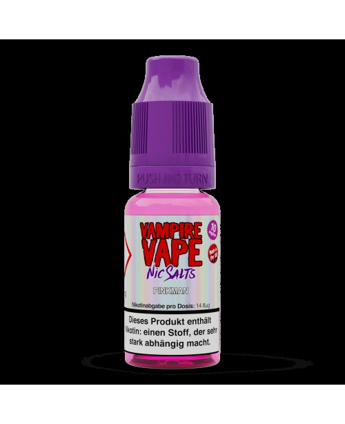 Pinkman - Vampire Vape Salts 10ml