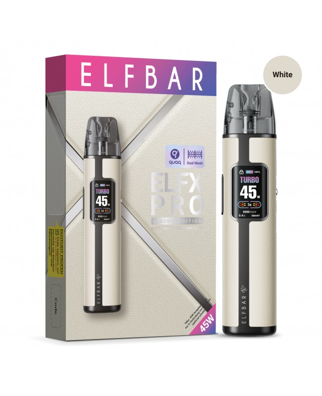 Elfbar ELFX Pro Pod Kit