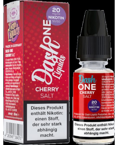 Dash One Nikotinsalz - Cherry