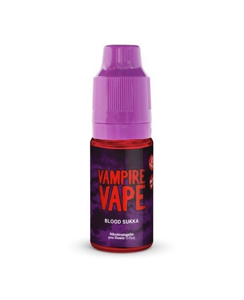 Blood Sukka - Vampire Vape Liquid 10ml