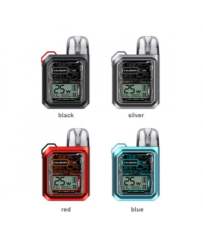Uwell Caliburn GK3 Pod Kit