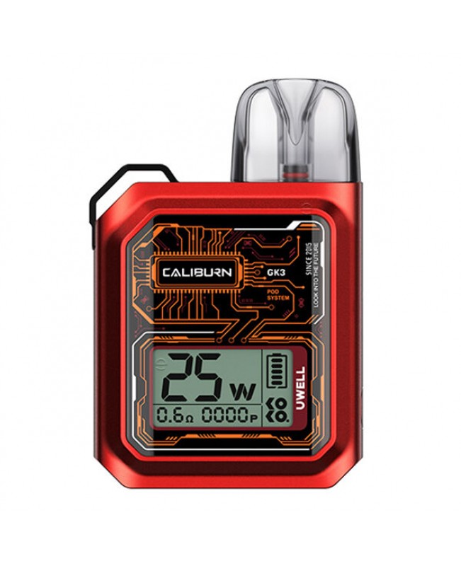 Uwell Caliburn GK3 Pod Kit