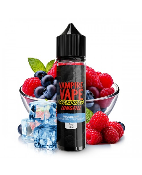 Vampire Vape Overdosed- Blueberry Raspberry Strawb...