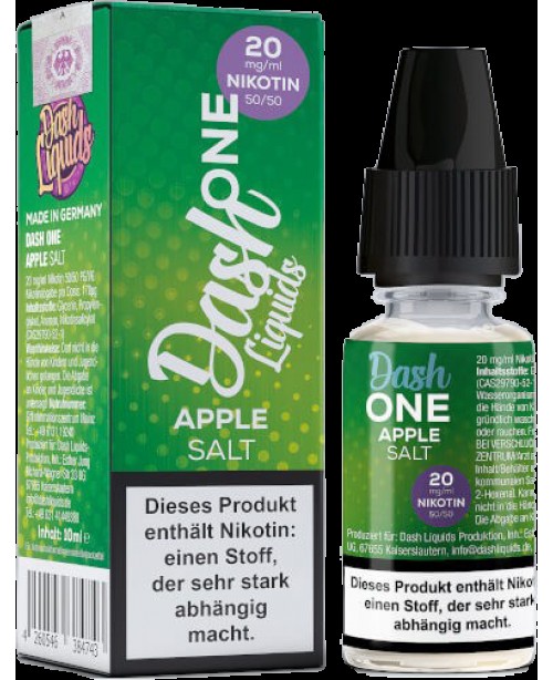 Dash One Nikotinsalz - Apple