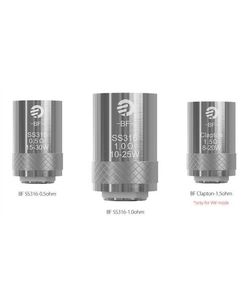 Joyetech Aio & Cubis BF Verdampferkopf (5er Pa...