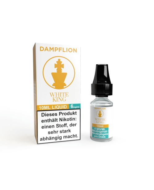 WHITE KING - Dampflion Liquid 10ml