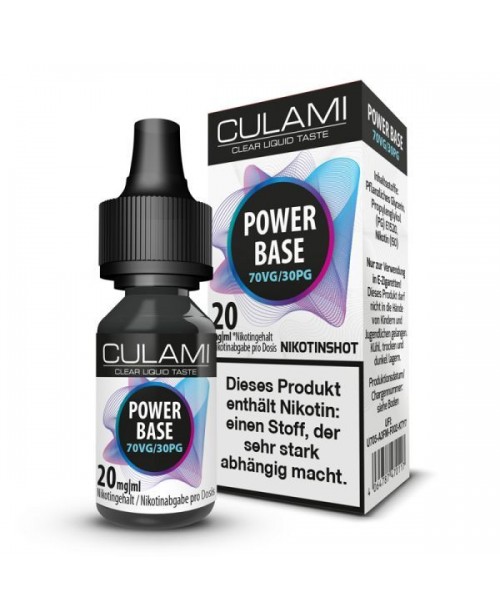 Culami NikotinShot 10ml 20mg 70VG/30PG