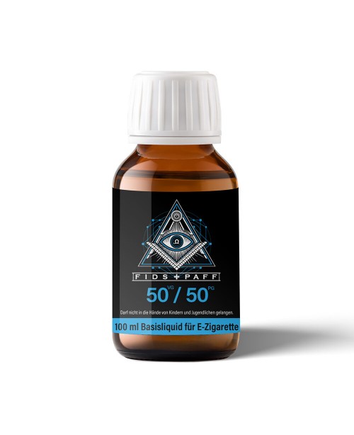 Fids-Paff Base 50PG/50VG 100ml