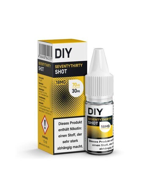 DIY Shot - Seventythirty - 10ml 18mg/ml