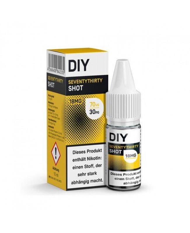 DIY Shot - Seventythirty - 10ml 18mg/ml