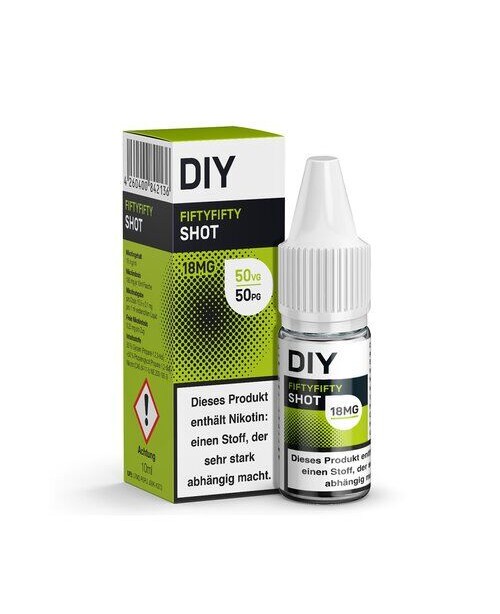 DIY Shot - FiftyFifty - 10ml 18mg/ml