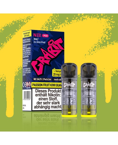 Grabit Nex Prefilled Pods 2St.
