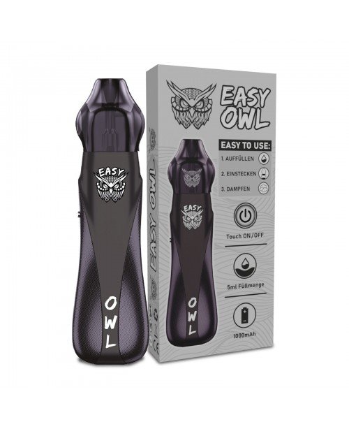 Easy OWL Pod Kit Black Carbon