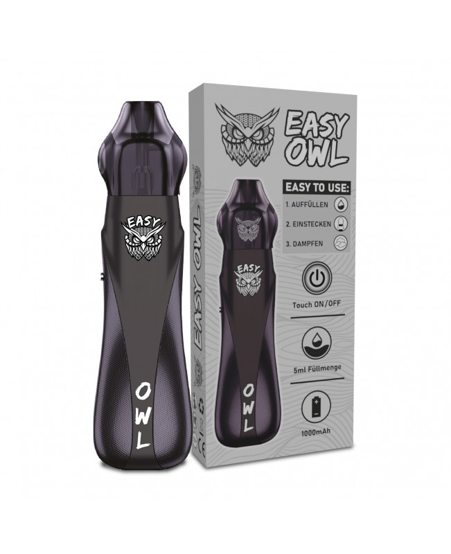 Easy OWL Pod Kit Black Carbon