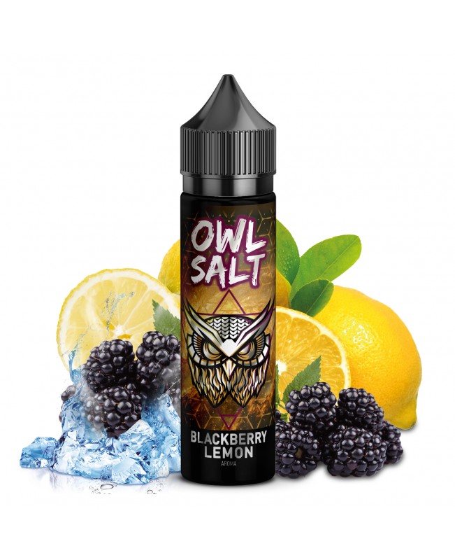 Blackberry Lemon - OWL Salt Aroma 10ml